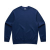 Relaxed Crew Neck Sweater Cobalt